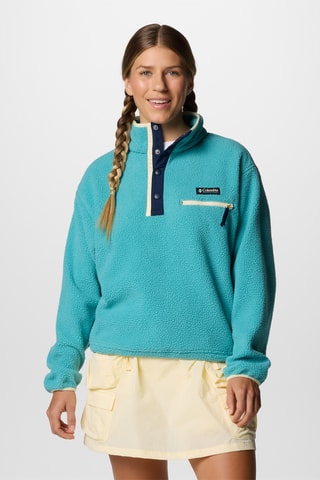 Fleece Sweater Helvetia™ II - Lichtgroen