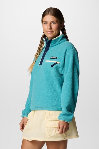 Fleece Sweater Helvetia™ II - Lichtgroen