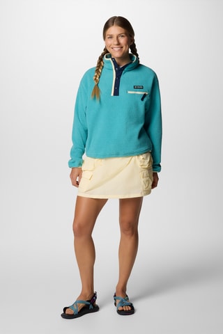 Fleece Sweater Helvetia™ II - Lichtgroen