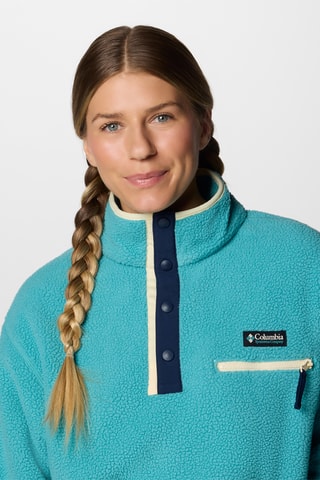 Fleece Sweater Helvetia™ II - Lichtgroen