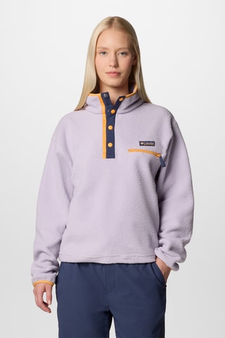 Fleece Sweater Helvetia™ II - Paars