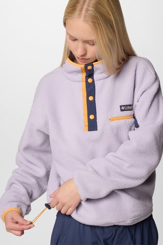 Fleece Sweater Helvetia™ II - Paars