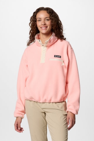 Fleece Sweater Helvetia™ II - Roze