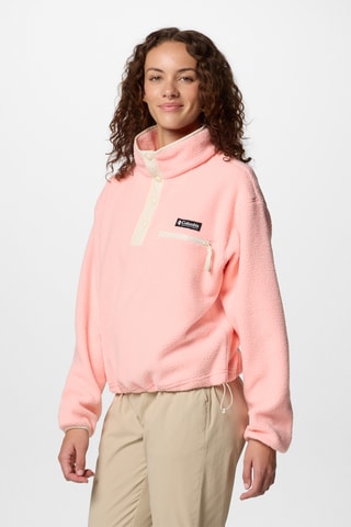 Fleece Sweater Helvetia™ II - Roze