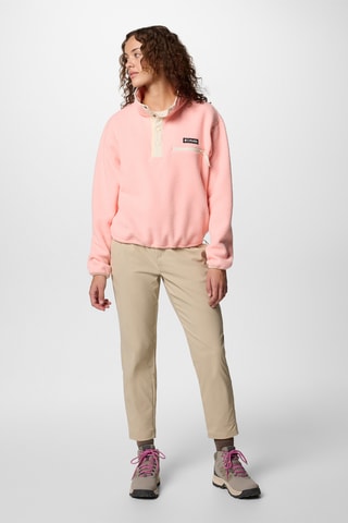 Fleece Sweater Helvetia™ II - Roze