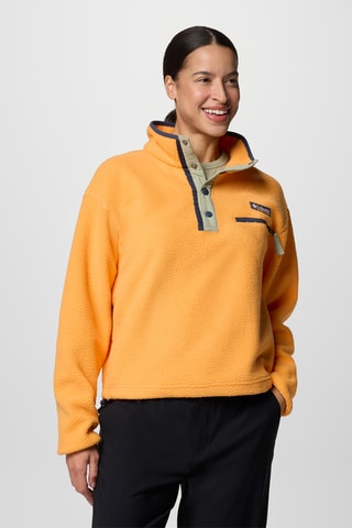 Fleece Sweater Helvetia™ II - Oranje