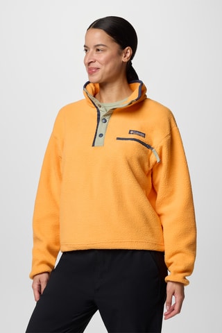 Fleece Sweater Helvetia™ II - Oranje