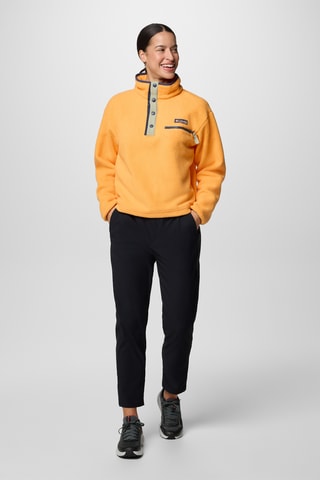 Fleece Sweater Helvetia™ II - Oranje