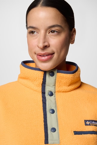 Fleece Sweater Helvetia™ II - Oranje