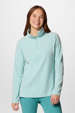 Fleece Sweater Glacial™ IV - Zeegroen