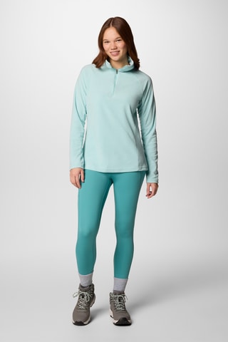 Fleece Sweater Glacial™ IV - Zeegroen