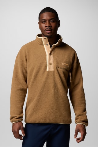 Fleece Sweater Helvetia™ II - Bruin