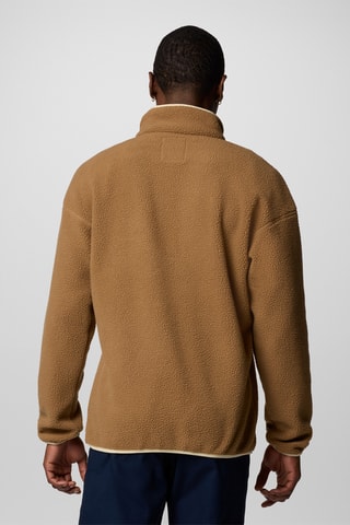 Fleece Sweater Helvetia™ II - Bruin