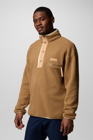 Fleece Sweater Helvetia™ II - Bruin