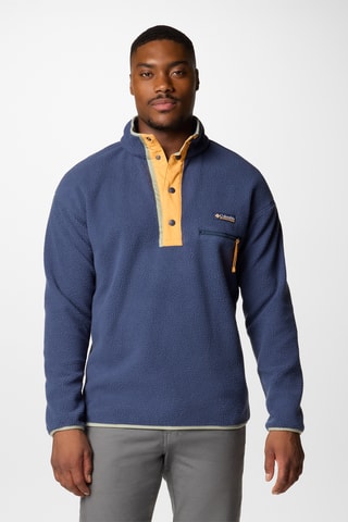 Fleece Sweater Helvetia™ II - Kobaltblauw