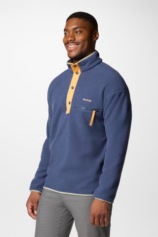 Fleece Sweater Helvetia™ II - Kobaltblauw