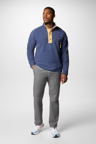 Fleece Sweater Helvetia™ II - Kobaltblauw