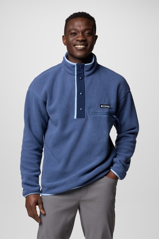 Fleece Sweater Helvetia™ II - Kobaltblauw