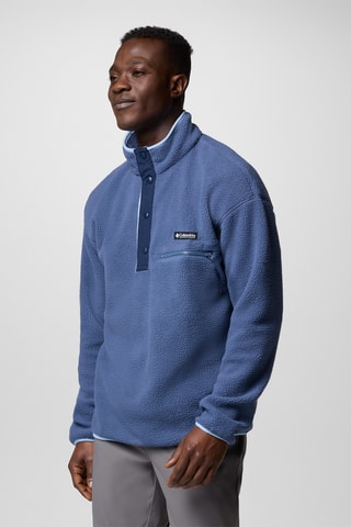 Fleece Sweater Helvetia™ II - Kobaltblauw