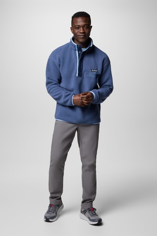 Fleece Sweater Helvetia™ II - Kobaltblauw