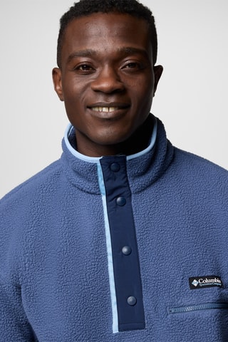 Fleece Sweater Helvetia™ II - Kobaltblauw