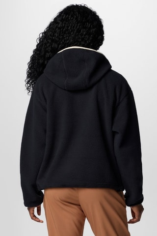 Fleece Sweater met Capuchon Helvetia™ II - Zwart