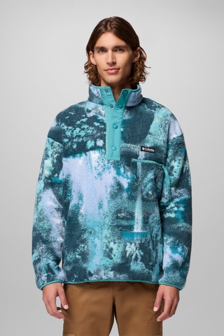 Fleece Sweater Helvetia™ II - Blauw