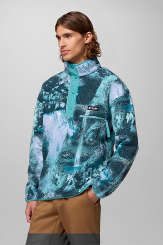 Fleece Sweater Helvetia™ II - Blauw