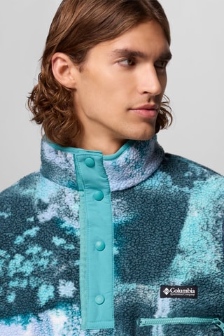 Fleece Sweater Helvetia™ II - Blauw