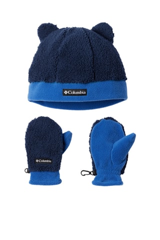 Fleece Muts met Oortjes en Wanten Rugged Ridge™ - Blauw