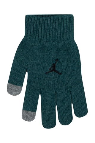 Bonnet et gants - Vert foncé