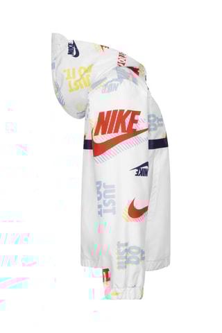 Manteau - Blanc et orange - Nike