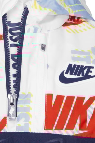 Manteau - Blanc et orange - Nike