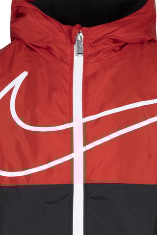 Coupe-vent à capuche Key Item - Bordeaux - Nike