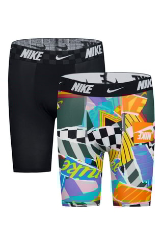 2 boxers - Noir - Nike