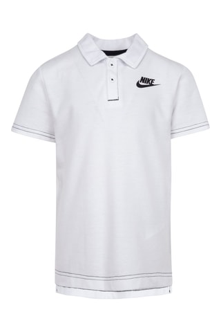 Polo - Blanc - Nike