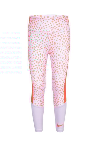 Legging - Blanc et orange - Nike
