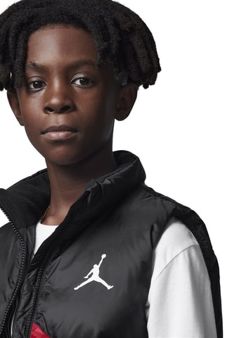 Doudoune sans manches - Rouge - Jordan