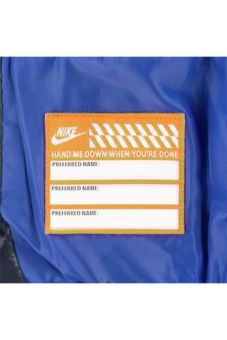 Doudoune à capuche - Bleu marine - Nike