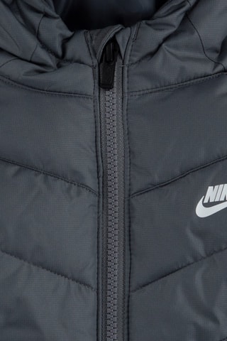 Doudoune à capuche - Gris - Nike