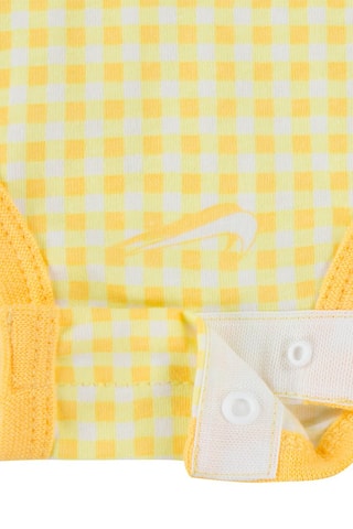 3 bodys - Rose et jaune - Nike