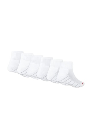 6 paires de chaussettes - Blanc