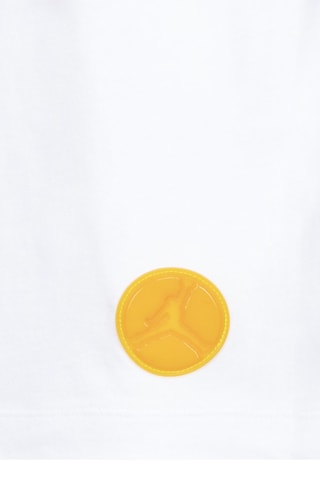 T-shirt Fuel Up Cool Down Liquid - Blanc - Jordan