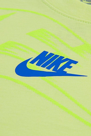 T-shirt On The Move - Vert - Nike