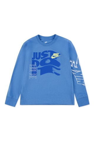 T-shirt On The Move - Bleu cobalt - Nike