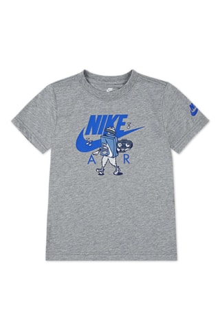 T-shirt Nike Air Boxy - Gris chiné - Nike