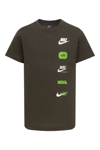T-shirt Club - Kaki - Nike