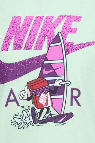 T-shirt Air - Vert d’eau - Nike