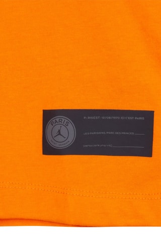 T-shirt Paris Saint Germain - Orange - Nike