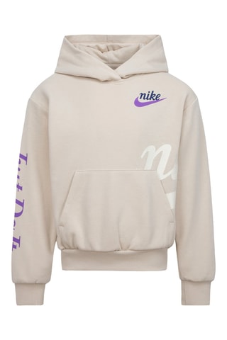 Sweat à capuche - Beige - Nike
